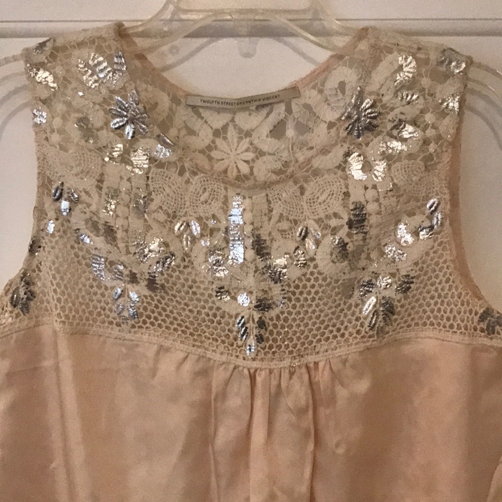 Twelfth Street by Cynthia Vincent silk dress